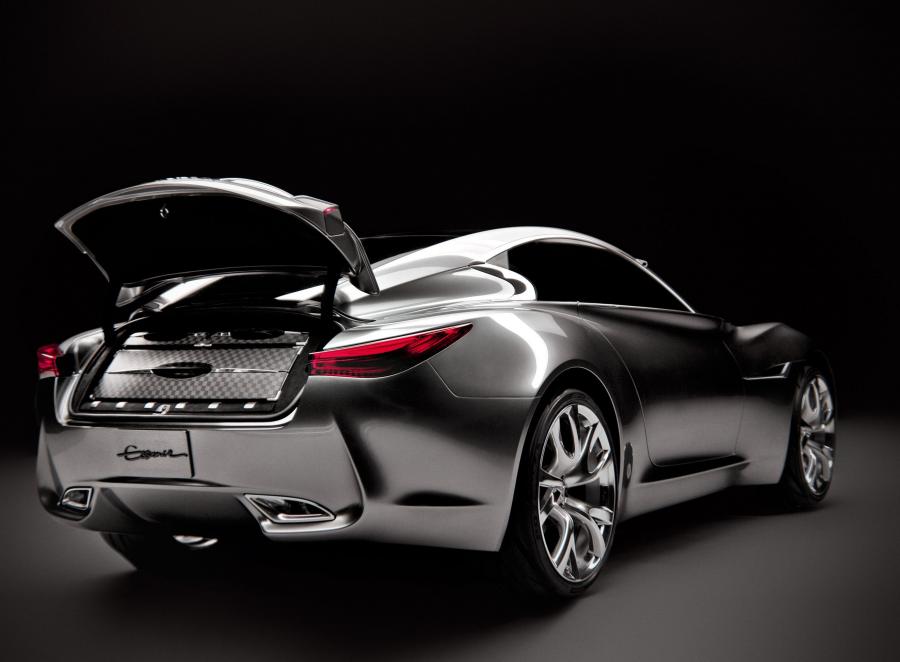  Infiniti Essence Concept 2009 года  (фото 49 из 84)